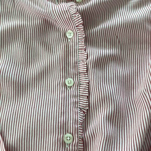 Banana Republic Size Medium Button Up Shirt - Picture 3 of 6